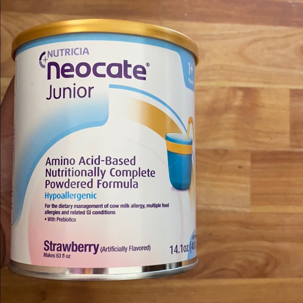 Neocate junior formula